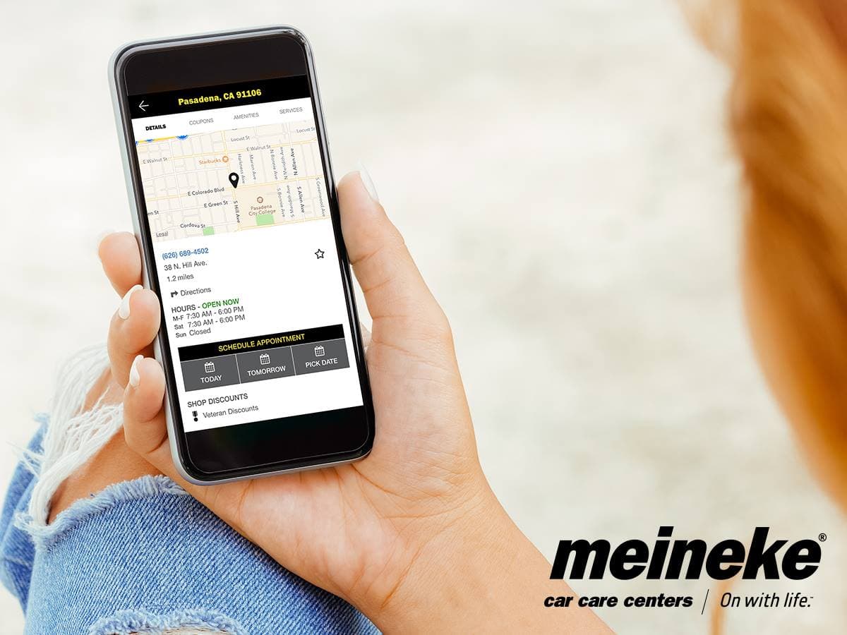 New Meineke App Puts Auto Maintenance in the Palm of Your Hand