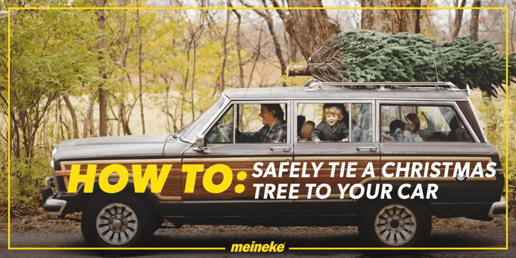 How to Safely Tie a Christmas Tree to Your Car
