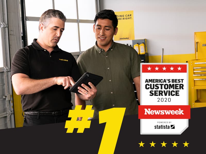Newsweek Names Meineke as Nation’s Best Automotive Repair Brand for 2020