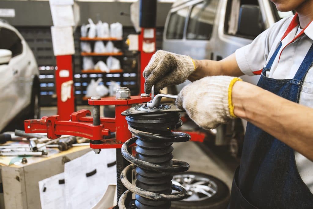 Here's how to know when it's time to change your shocks