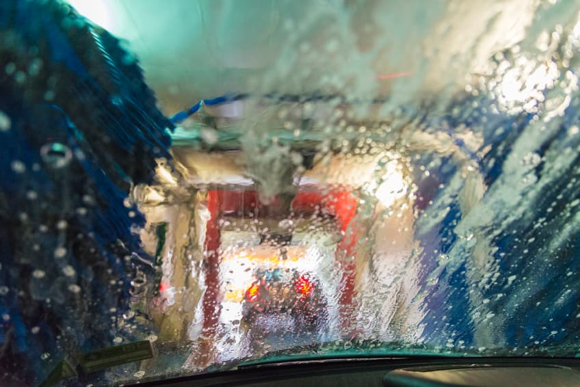 How are Car Wash Companies Conserving Water?