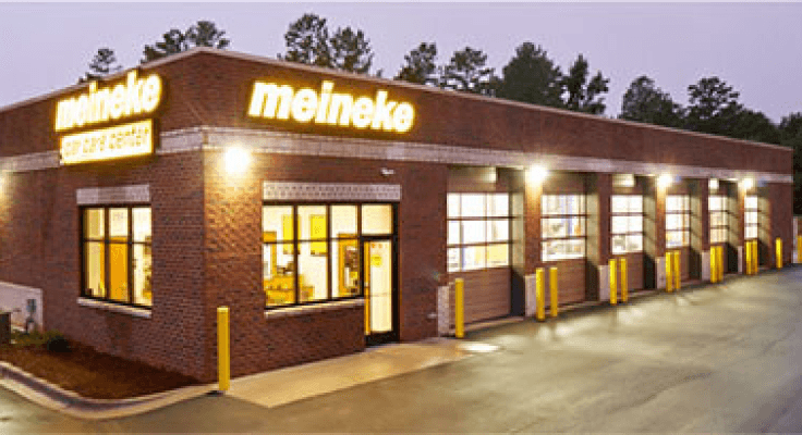 A local Meineke Car Care Center