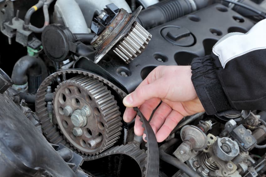 When to Replace a Timing Belt
