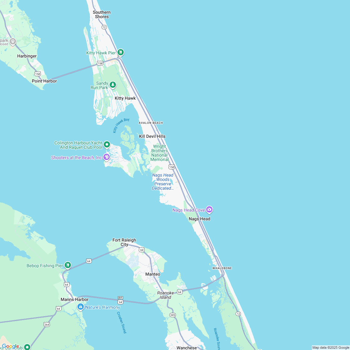 Google map showing store location